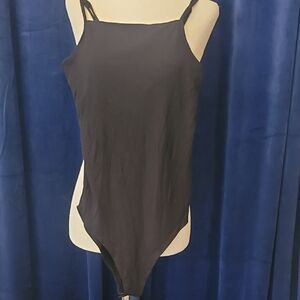 Wild Fable Black Bodysuit